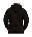 Sweat à capuche noir homme ddp 1dd-2