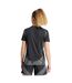 Womens/ladies Tiro 24 Competition Match T-shirt Black Adidas-4