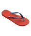 Tongs Motif/style Logo Top Mix Femme Orange Sang Havaianas-1