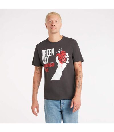 Amplified - T-shirt AMERICAN IDIOT - Adulte (Charbon) - UTGD1399