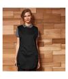 Premier Ladies/Womens Pocket Tabard/Workwear (Black) (XXL)