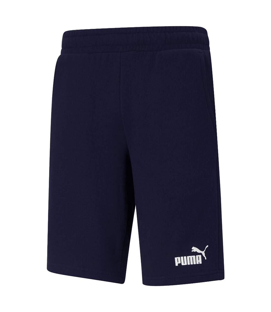 Short ess homme bleu violacé Puma-1