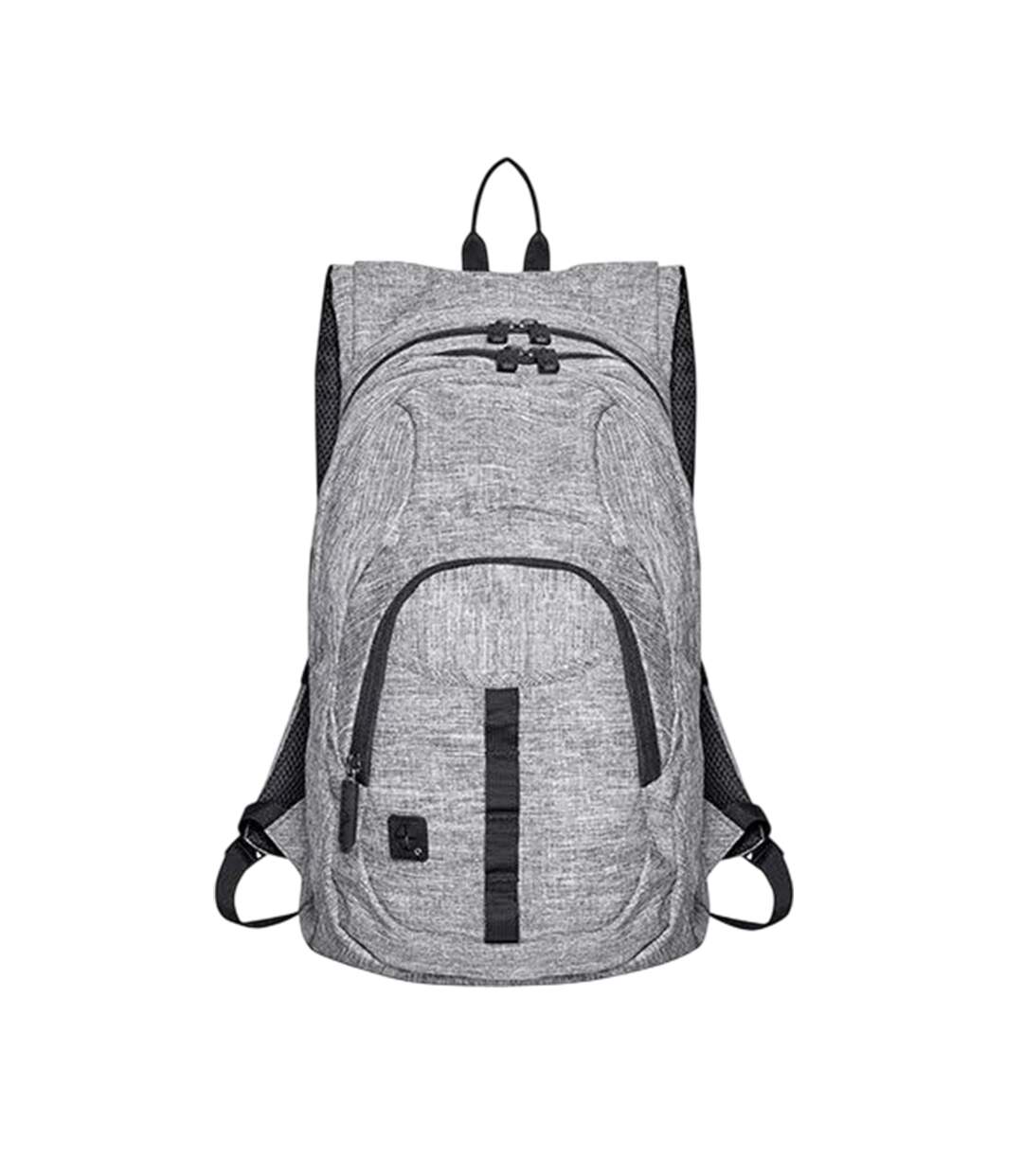 Sac À Dos Grand Canyon 50 Cm X 30 Cm X 15 Cm Gris Chiné Bags2Go-1