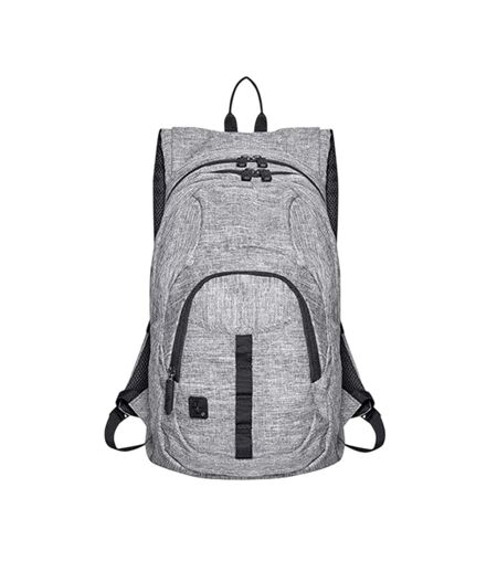 Sac À Dos Grand Canyon 50 Cm X 30 Cm X 15 Cm Gris Chiné Bags2Go