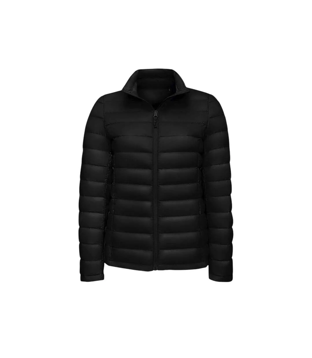Veste Imperméable Wilson Femme Noir SOLS-2