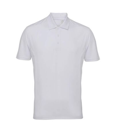 Tri Dri Mens Panelled Short Sleeve Polo Shirt (Blue Melange) - UTRW4923