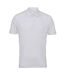 Polo à manches courtes homme blanc Tri Dri-1