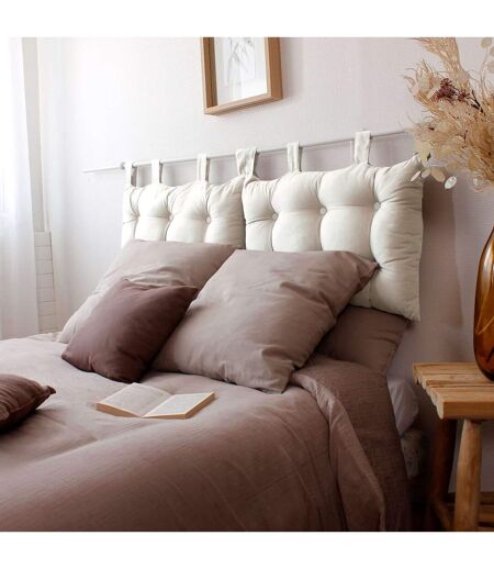 Tête de lit coussin Panama à suspendre