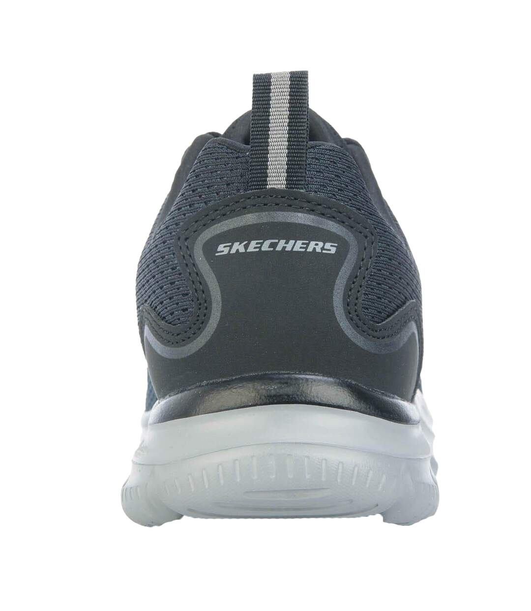 Mens track ripkent trainers black Skechers-2