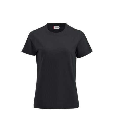 Clique Womens/Ladies Premium T-Shirt (Black)