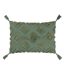 Dharma tufted cushion cover 35cm x 50cm eucalyptus Furn