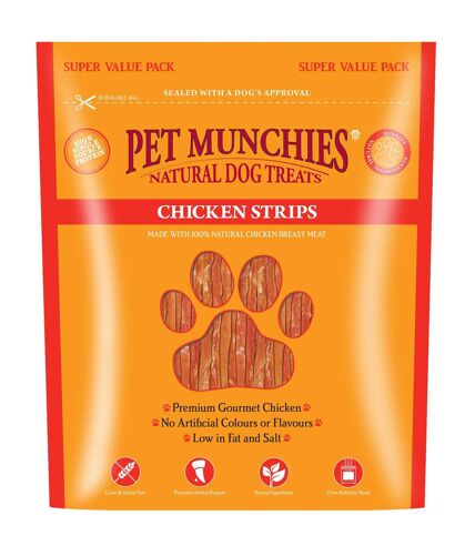 Chicken dog treats 720g multicoloured Pet Munchies