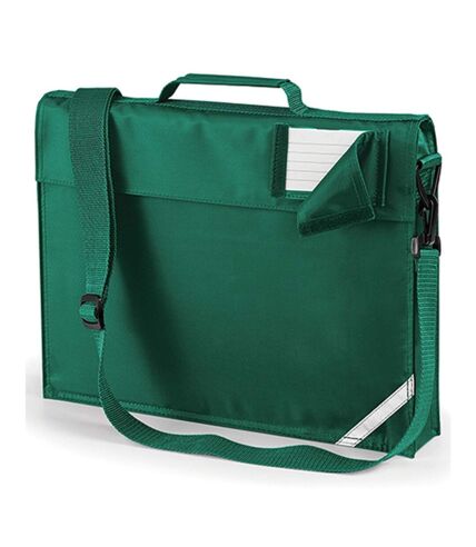 Petite sacoche bandoulière cartable porte document - QD457 - Vert