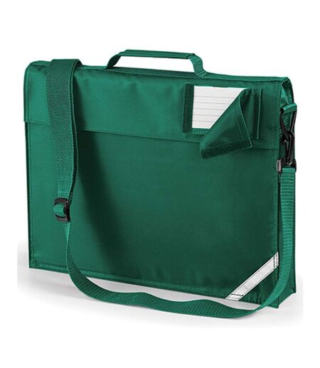 Petite sacoche bandoulière cartable porte document - QD457 - Vert