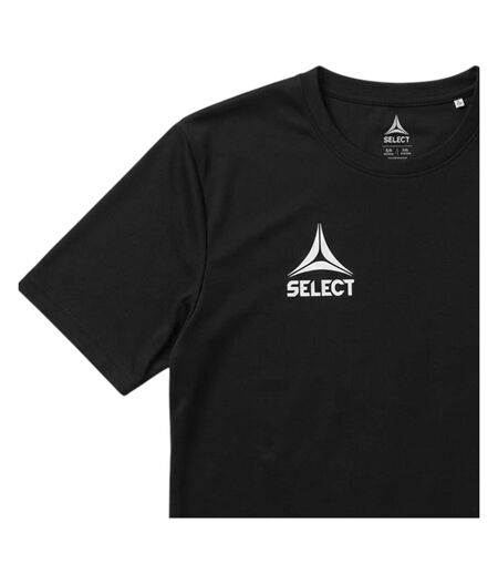 Mens Basic Cotton T-shirt Black Select
