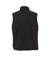 SOLS Norway Unisex Anti-Pill Fleece Bodywarmer / Gilet Vest (Black)