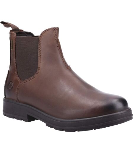 Cotswold Mens Farmington Leather Boots (Brown) - UTFS8156