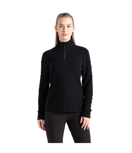 Womens/ladies glamorize ii midlayer black Dare 2B