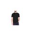 Mens Tchup Logo Oversized T-shirt Black Boss-1