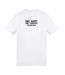 T-shirt Motif/style Angleterre One Shirt One Country Homme Blanc AWD-1