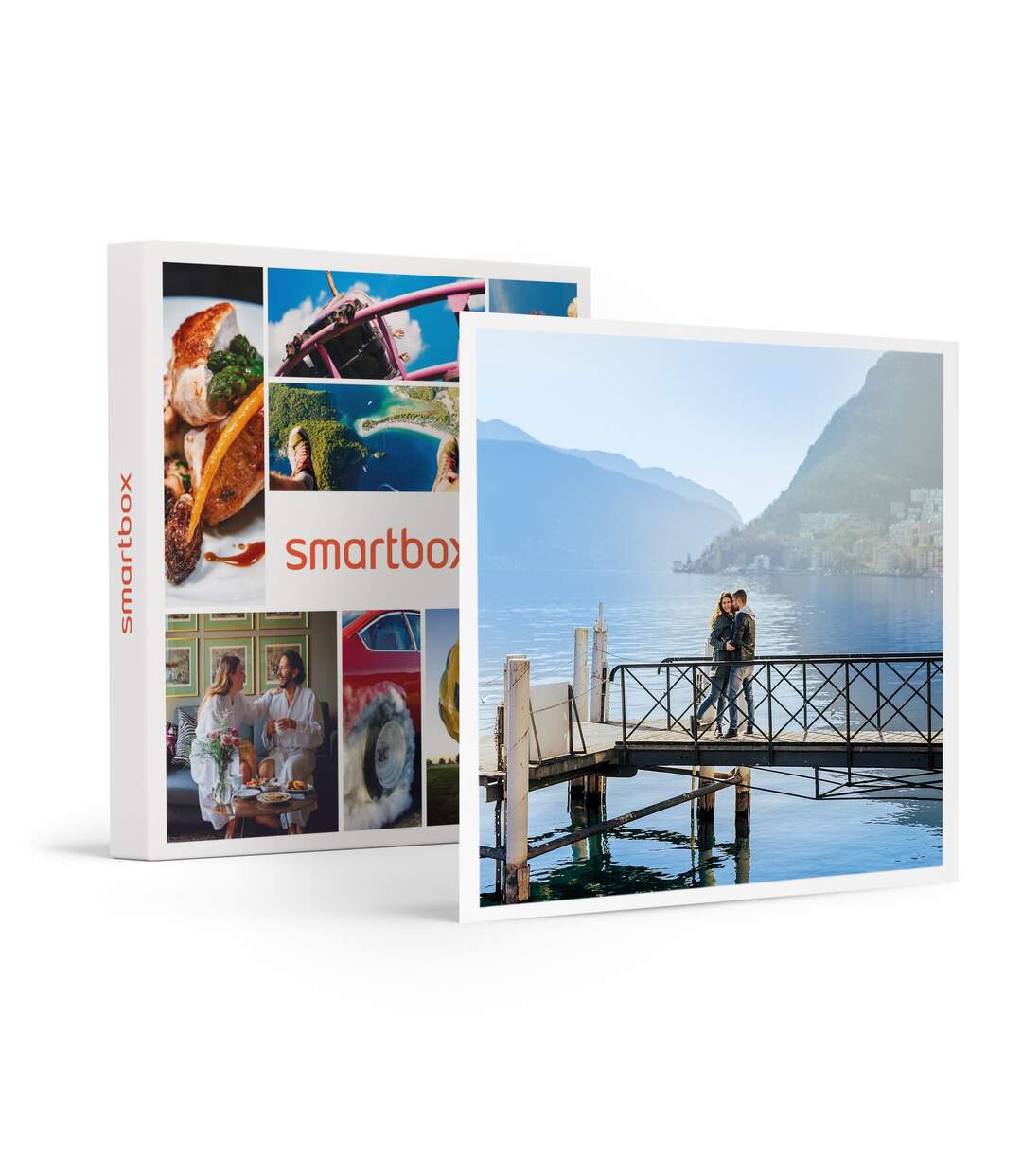 Escapade romantique de 2 ou 3 jours au bord d'un lac en France - SMARTBOX - Coffret Cadeau Séjour-1