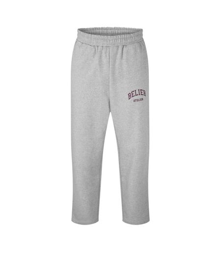 Pantalon De Jogging Motif/style Logo Homme Gris Chiné Belier
