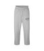Pantalon De Jogging Motif/style Logo Homme Gris Chiné Belier-1