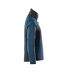 Mens Advanced Knitted Full Zip Jacket Dark Petroleum Black Mascot-4