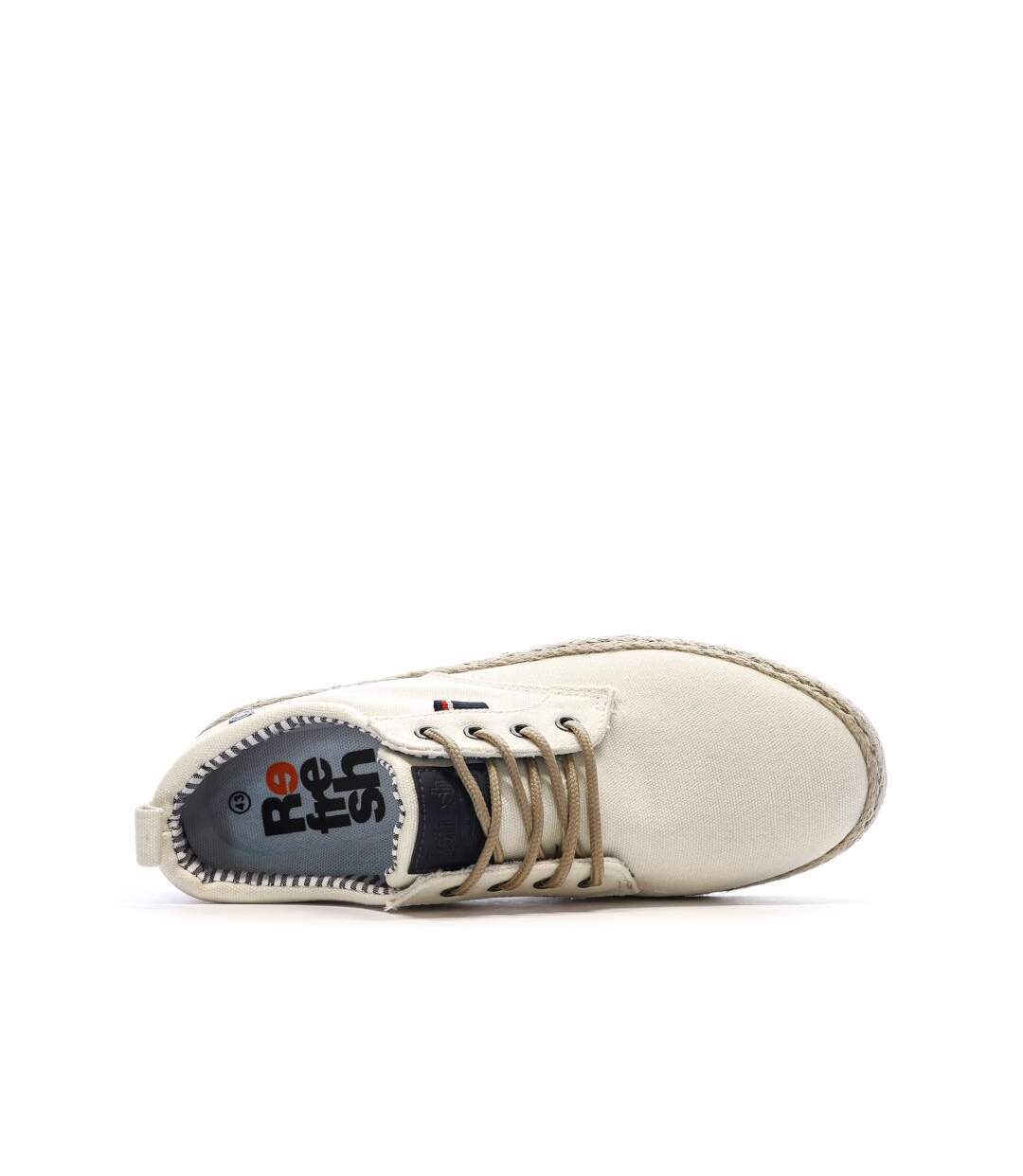 Baskets beige homme refresh sneakers refresh-4