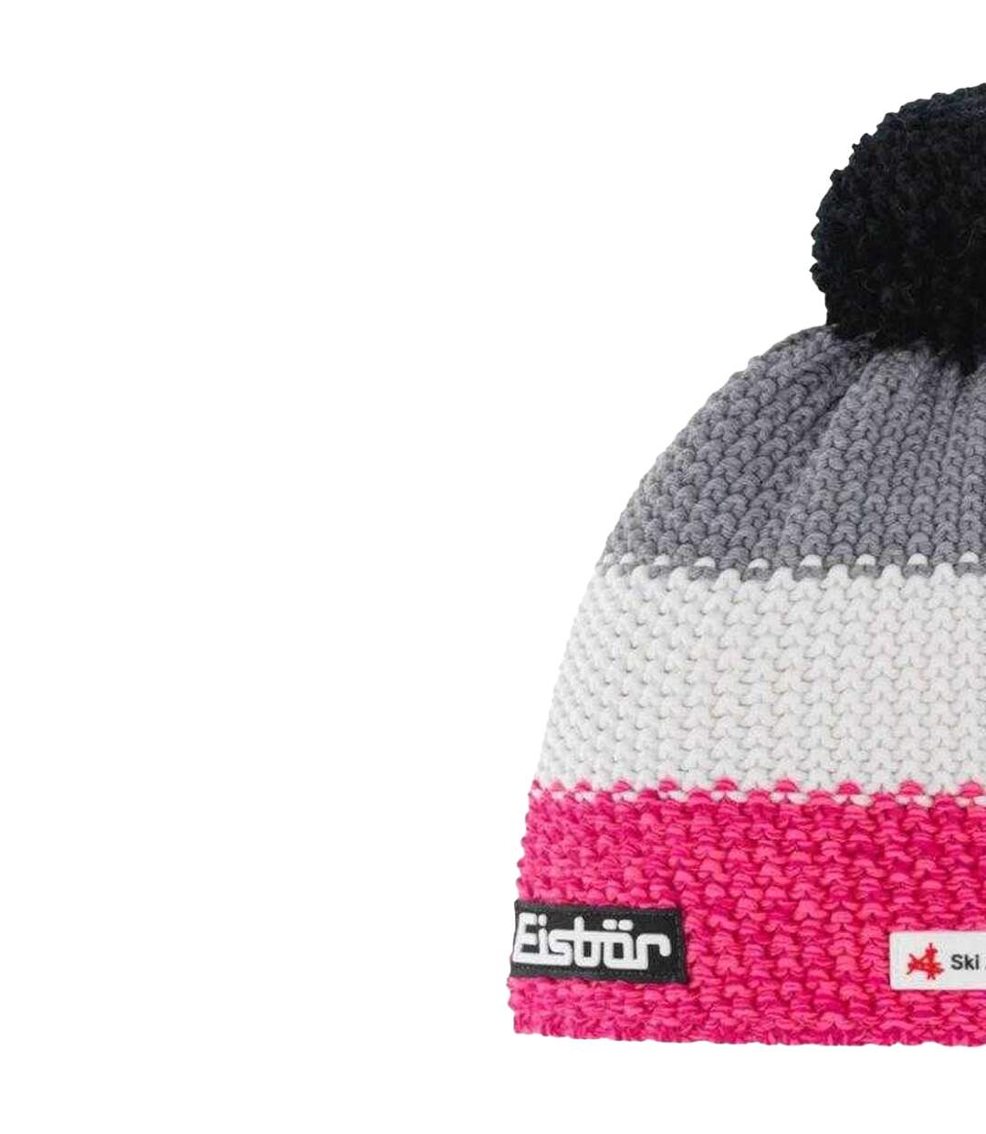 Bonnet Motif/style Étoile Noir Bleu Rose Gris Eisbar-3