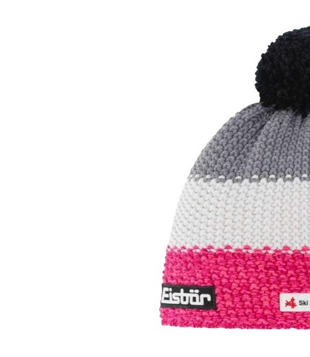 Bonnet Motif/style Étoile Noir Bleu Rose Gris Eisbar