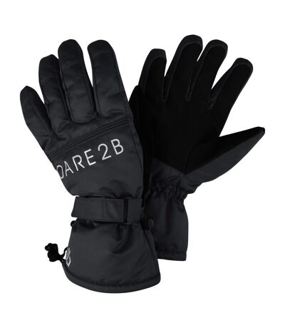 Dare 2B Mens Worthy Ski Gloves (Black)