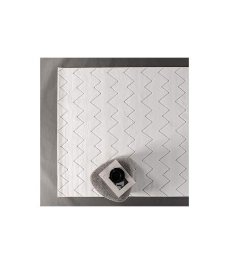 Tapis Déco Fia 200x290cm Blanc