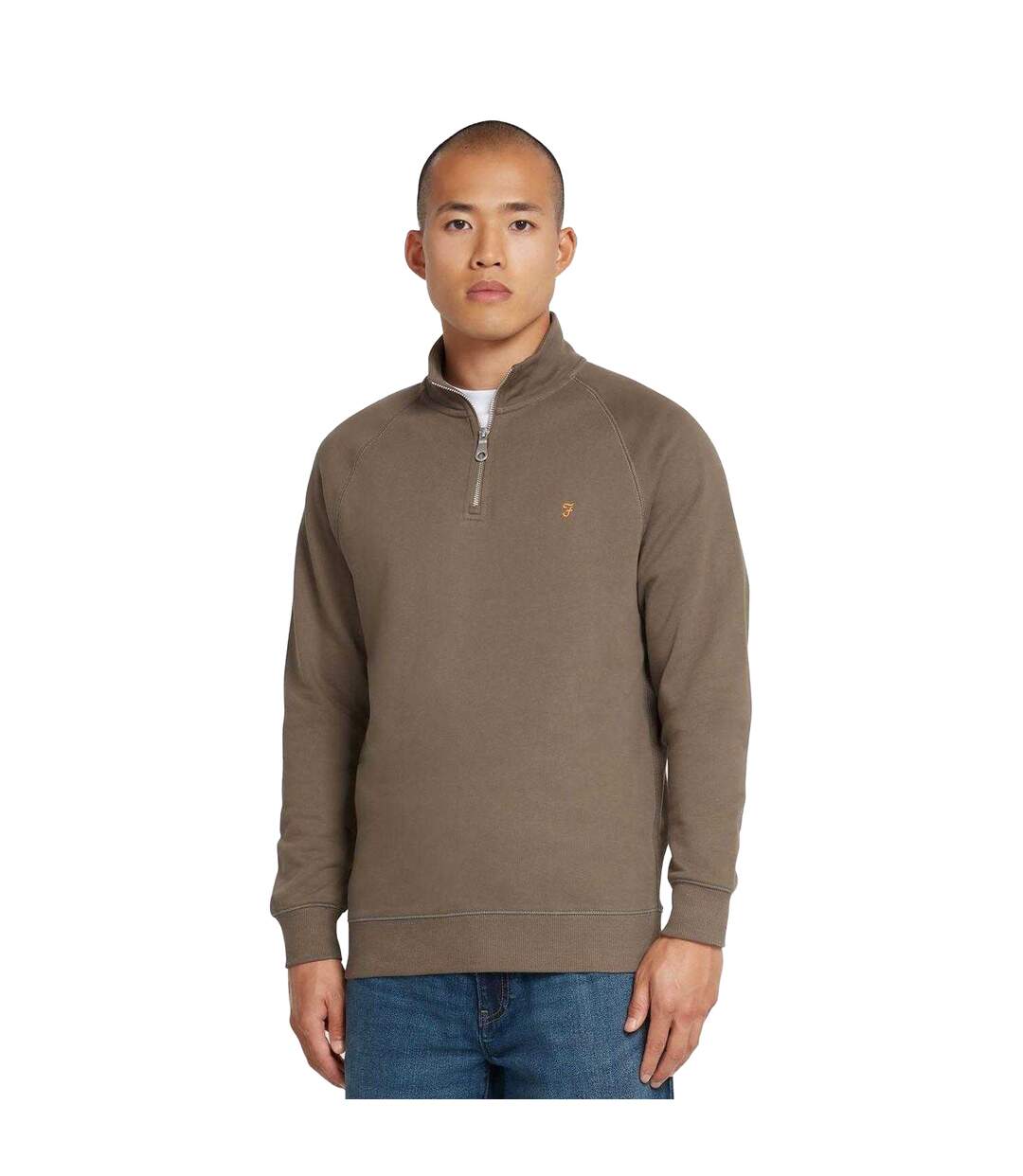 Sweat Jim Homme Gris Farah-2