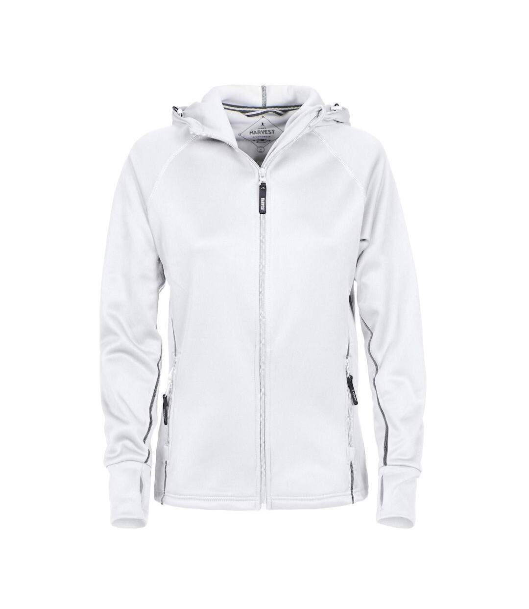Veste Polaire Northderry Femme Blanc James Harvest-1