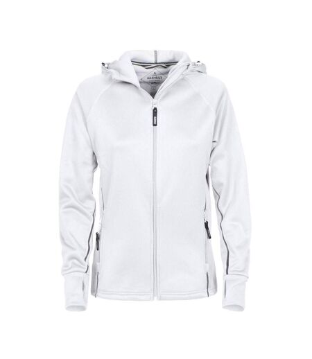 Veste Polaire Northderry Femme Blanc James Harvest