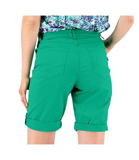 Bernuda vert femme tbs  santamid - 36