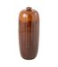 Vase en Terre Cuite Lee Terra 55cm Marron & Orange-1