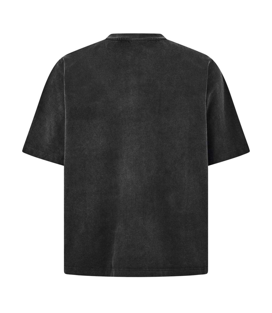 T-shirt Motif/style Imprimé Graphique Homme Noir GodMade-3