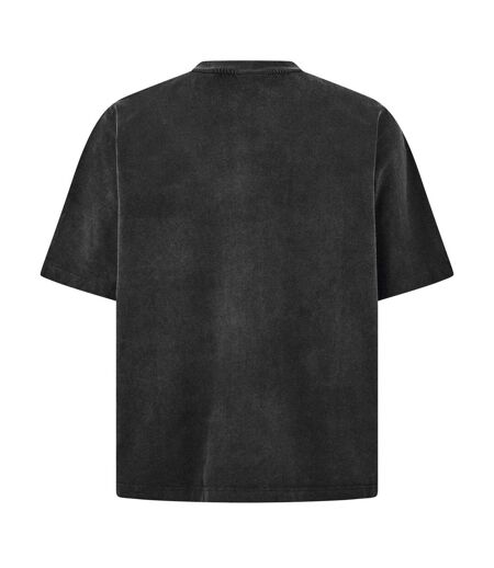 T-shirt Motif/style Imprimé Graphique Homme Noir GodMade