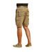 Asquith & Fox Mens Cargo Shorts (Khaki) - UTRW7678