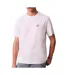 T-Shirt blanc homme calvin klein jeans matchb-1