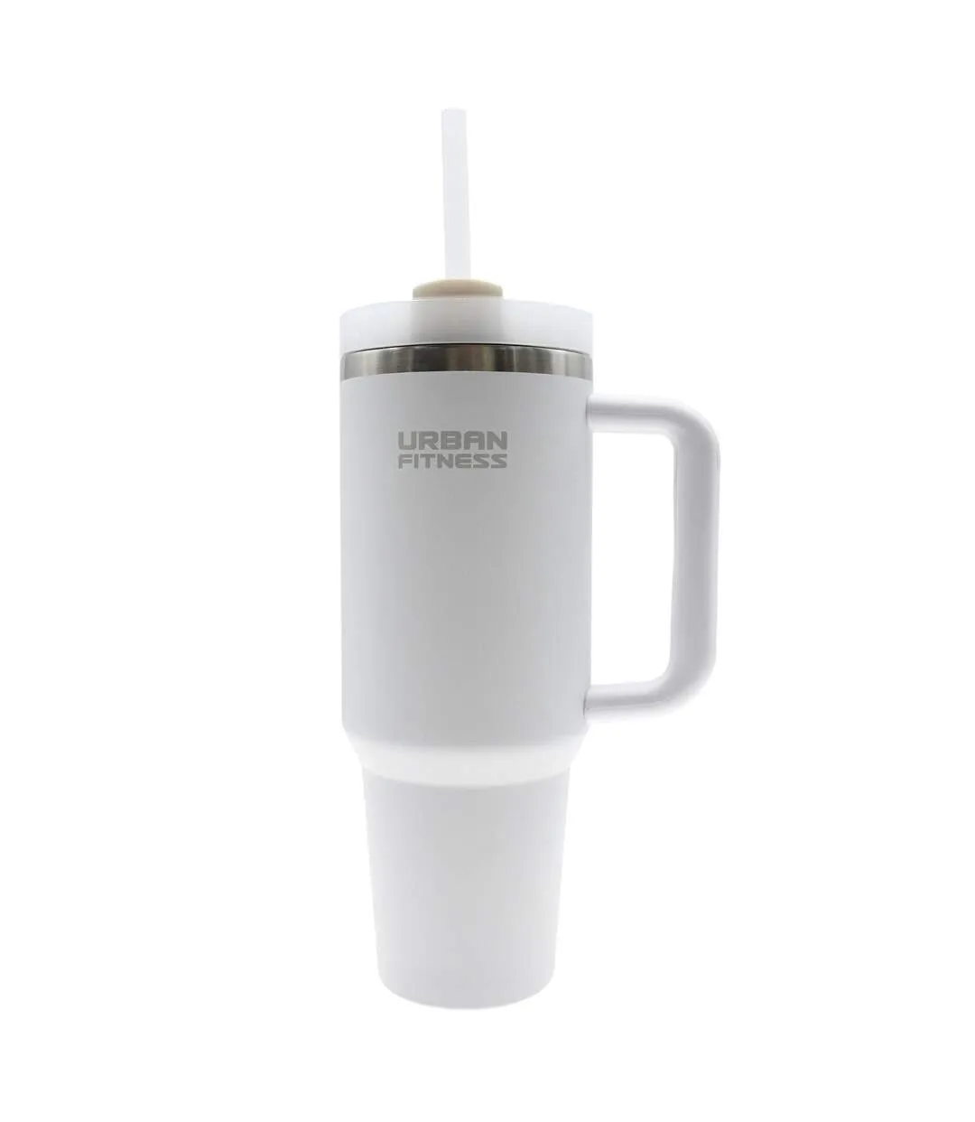 1200ml Tumbler One Size Frosty White Urban Fitness-1