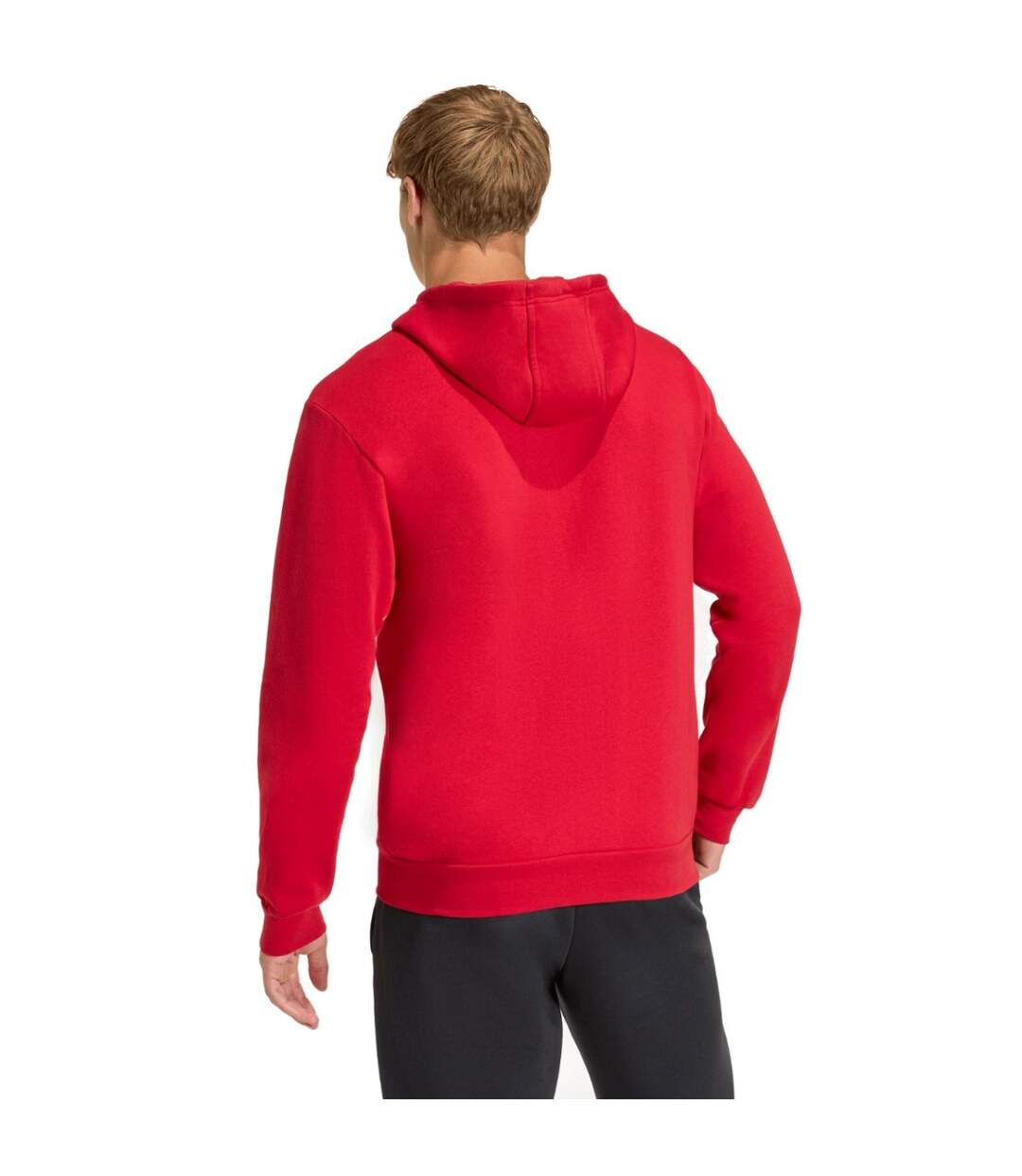 Veste À Capuche Entrada Homme Rouge Adidas-3