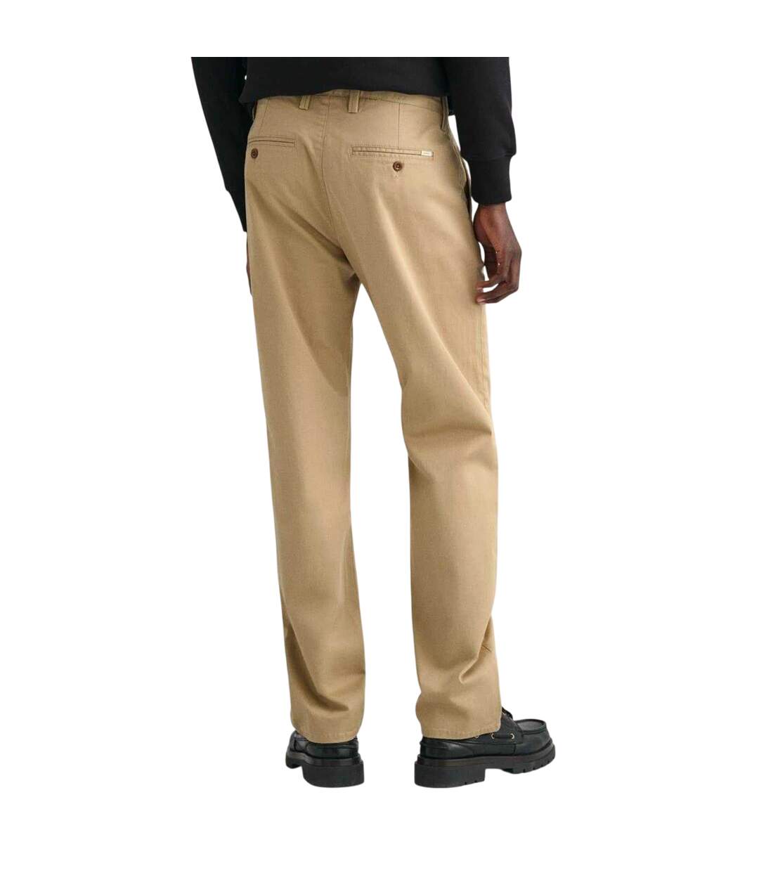 Chino Homme Kaki Foncé Gant-3