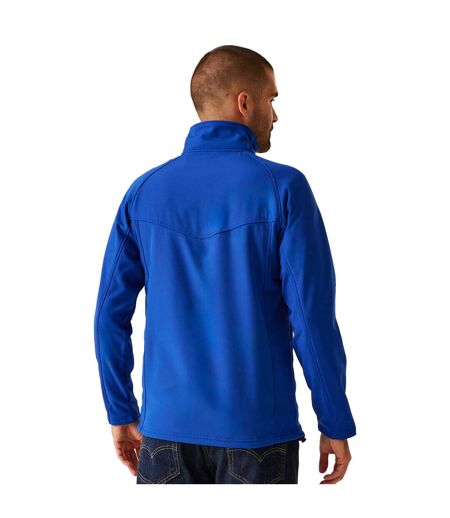 Regatta Uproar Mens Softshell Wind Resistant Fleece Jacket (Bright Royal Blue) - UTRG1480