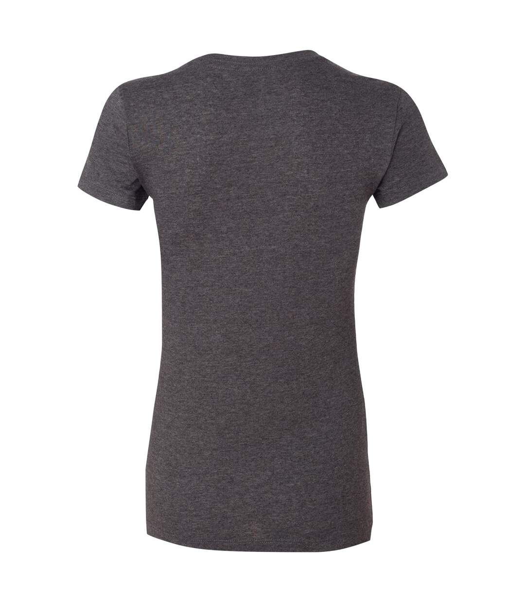 Bella The Favourite Tee T-shirt À Manches Courtes Femme Gris Foncé Bella + Canvas-2