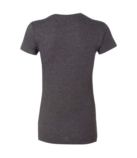 Bella The Favourite Tee T-shirt À Manches Courtes Femme Gris Foncé Bella + Canvas