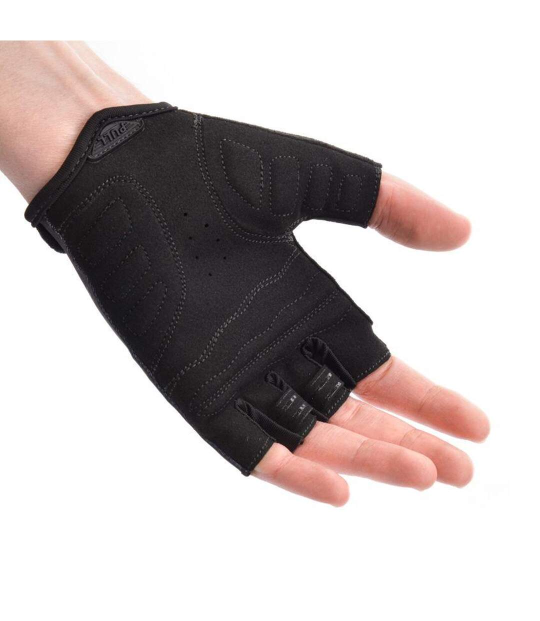 Gants De Cyclisme Mx52 Adulte Noir Meteor-4