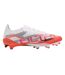 Womens/ladies Ultra Ultimate Firm Ground Football Boots White Red Puma-1